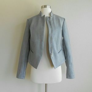 Ann Taylor Factory faux leather jacket